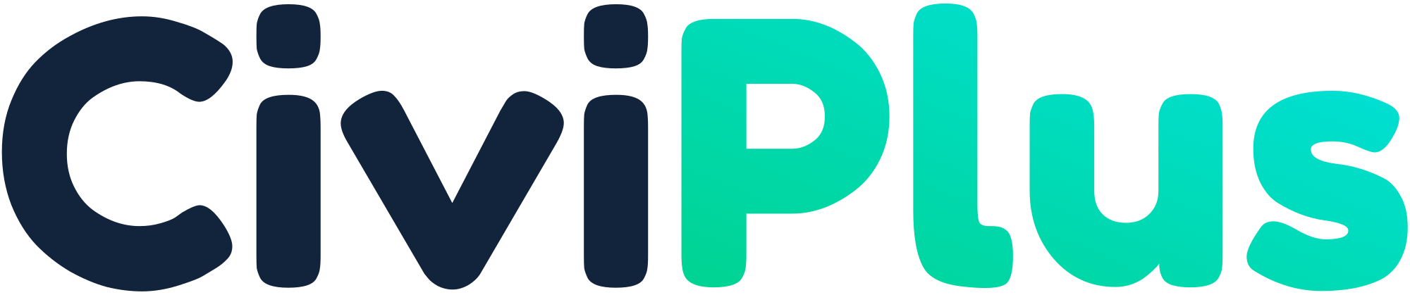 Logo for the CiviPlus Partner