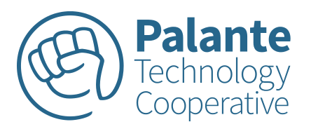 Logo for Palante Technology Cooperative partner